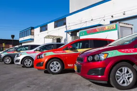Wayfong Cars outside the warehouse