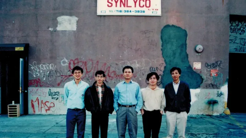 Wayfong History Photo
