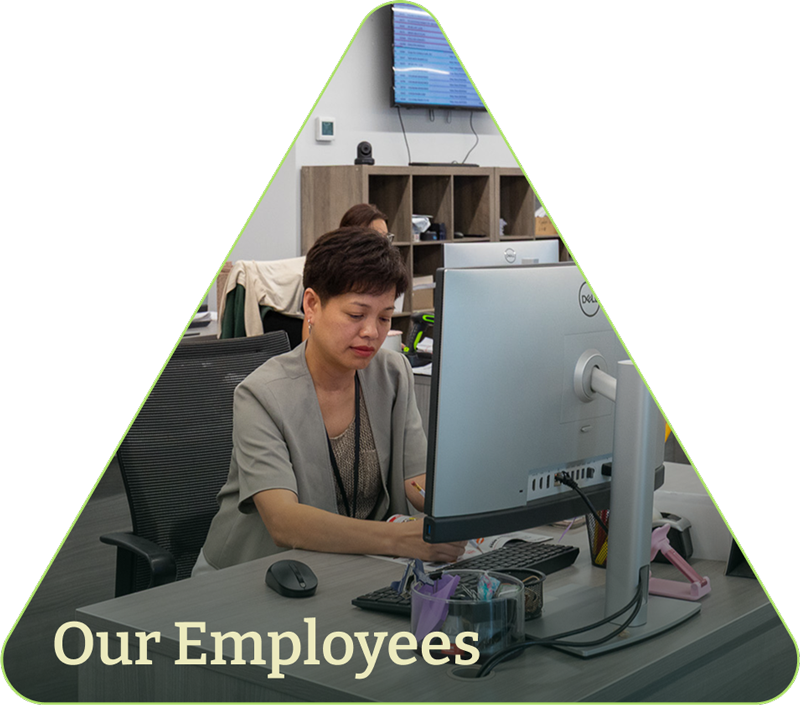 Way Fong Employee in the sales office